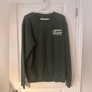 Peace Collective mental health is health crew